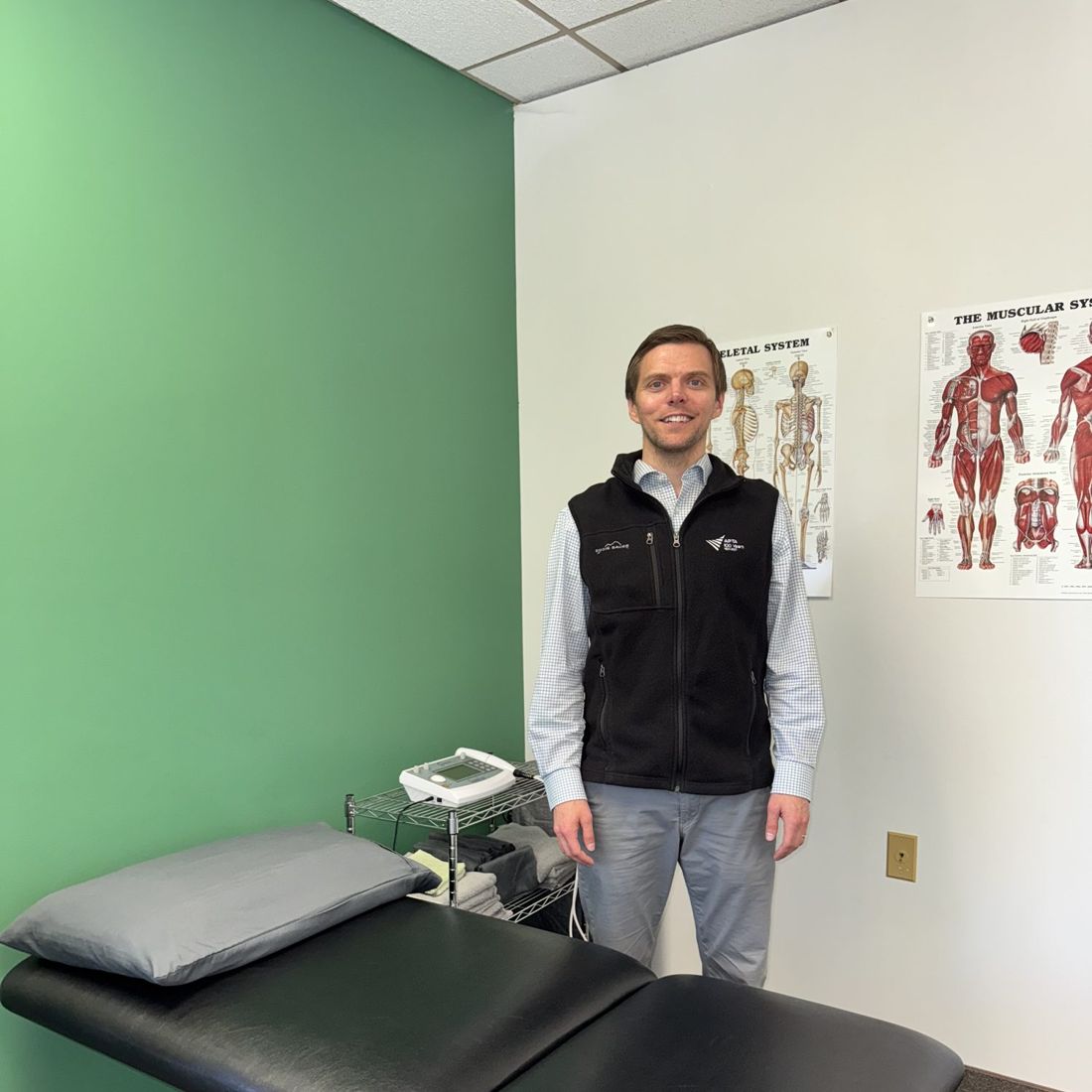 Treatment room at Relief Physical Therapy